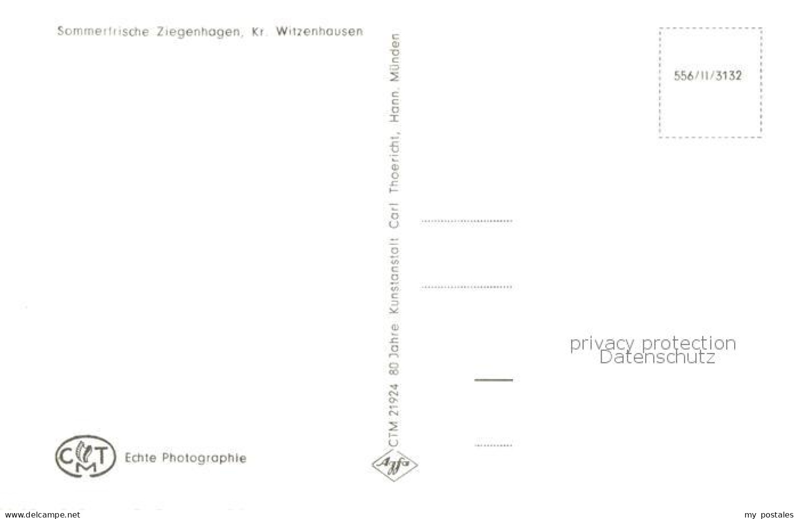 73811271 Ziegenhagen Witzenhausen Panorama Ziegenhagen Witzenhausen - Witzenhausen