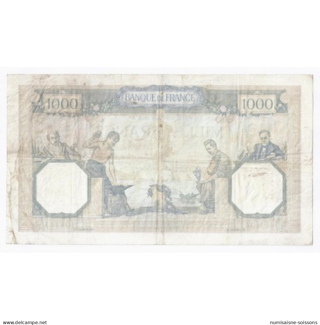 FAY 38/21 - 1000 FRANCS CERES ET MERCURE - 30/06/1938 - TRES TRES BEAU - PICK 90 - 1 000 F 1927-1940 ''Cérès Et Mercure''