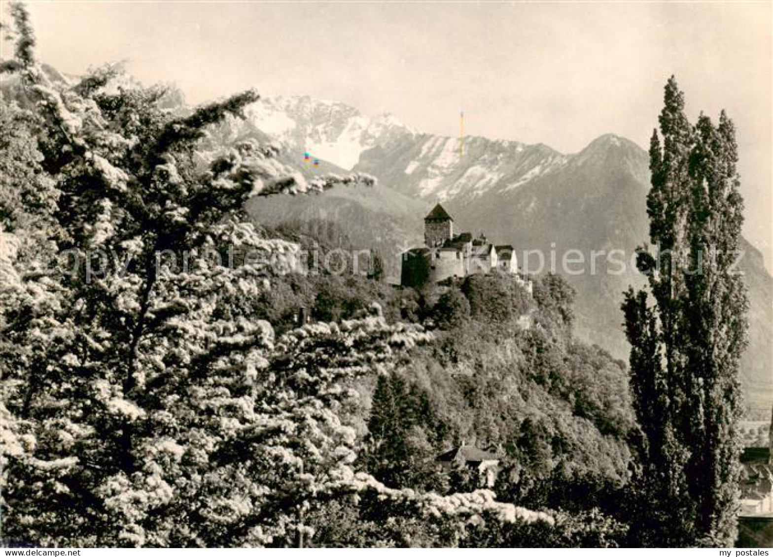 73811203 Liechtenstein Fuerstentum Schloss Vaduz  - Liechtenstein