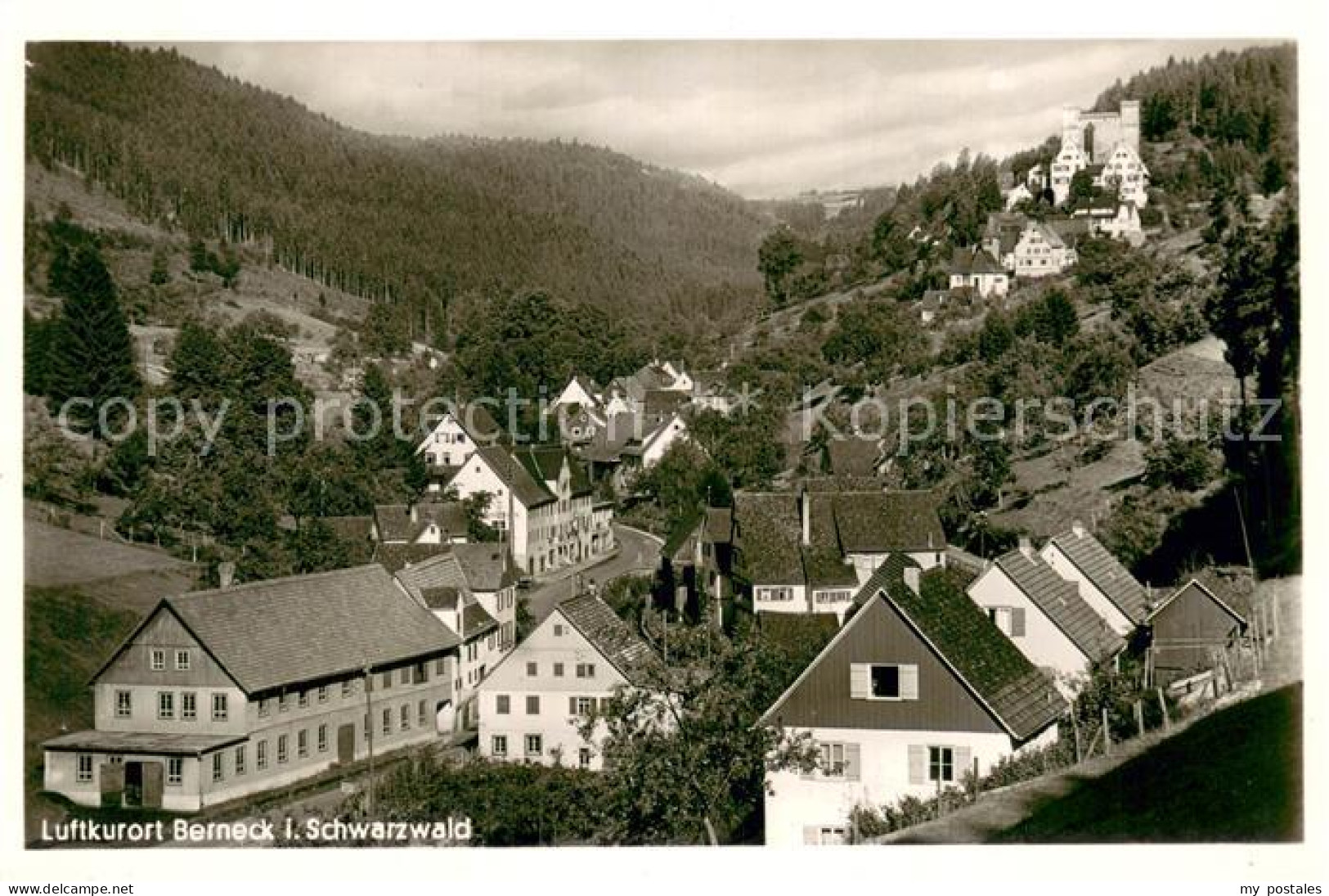 73771843 Berneck Alpirsbach Panorama Berneck Alpirsbach - Alpirsbach