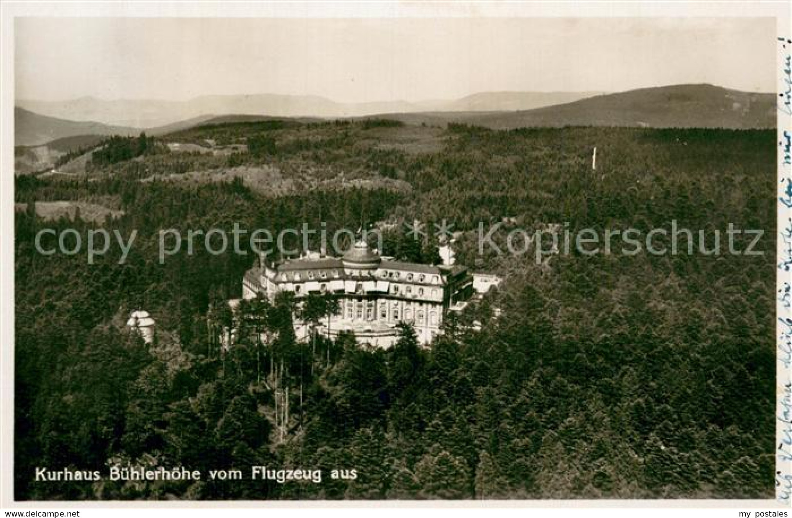 73771818 Buehl Baden Kurhaus Buehlerhoehe Fliegeraufnahme Buehl Baden - Bühl