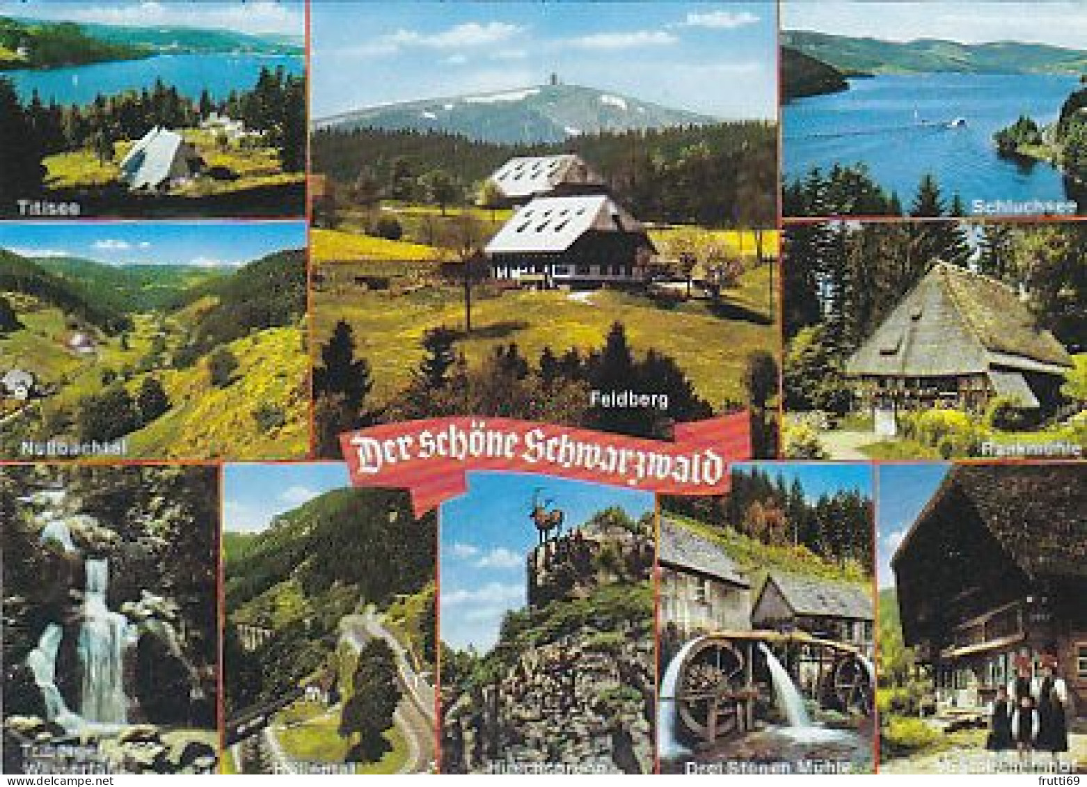 AK 203539 GERMANY - Schwarzwald - Hochschwarzwald