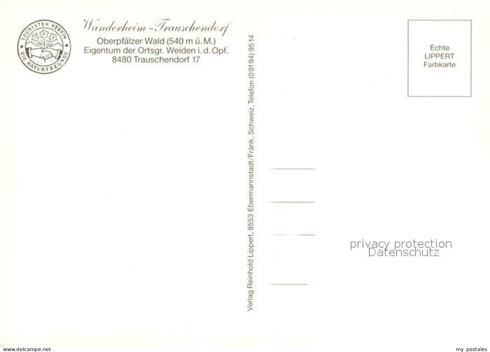 73739308 Trauschendorf Wanderheim Trauschendorf Trauschendorf - Weiden I. D. Oberpfalz