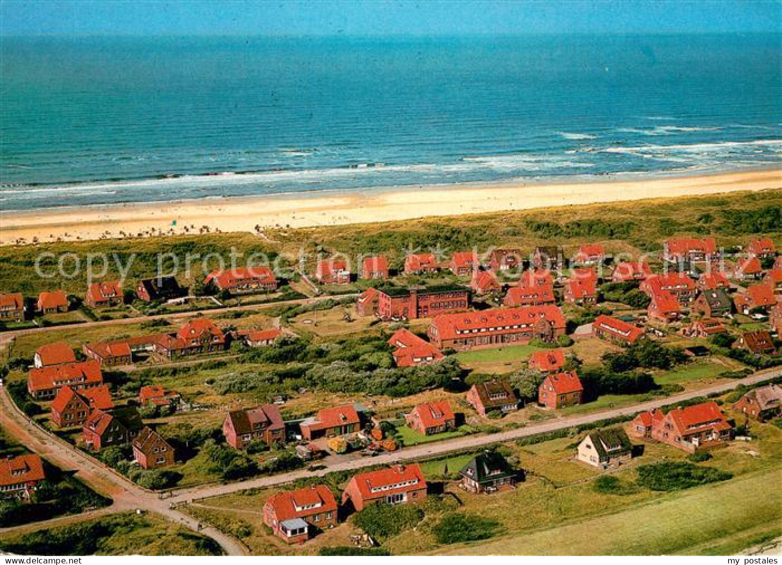 73715637 Juist Nordseebad Ortsteil Loog Nordseeinsel Juist Nordseebad - Juist