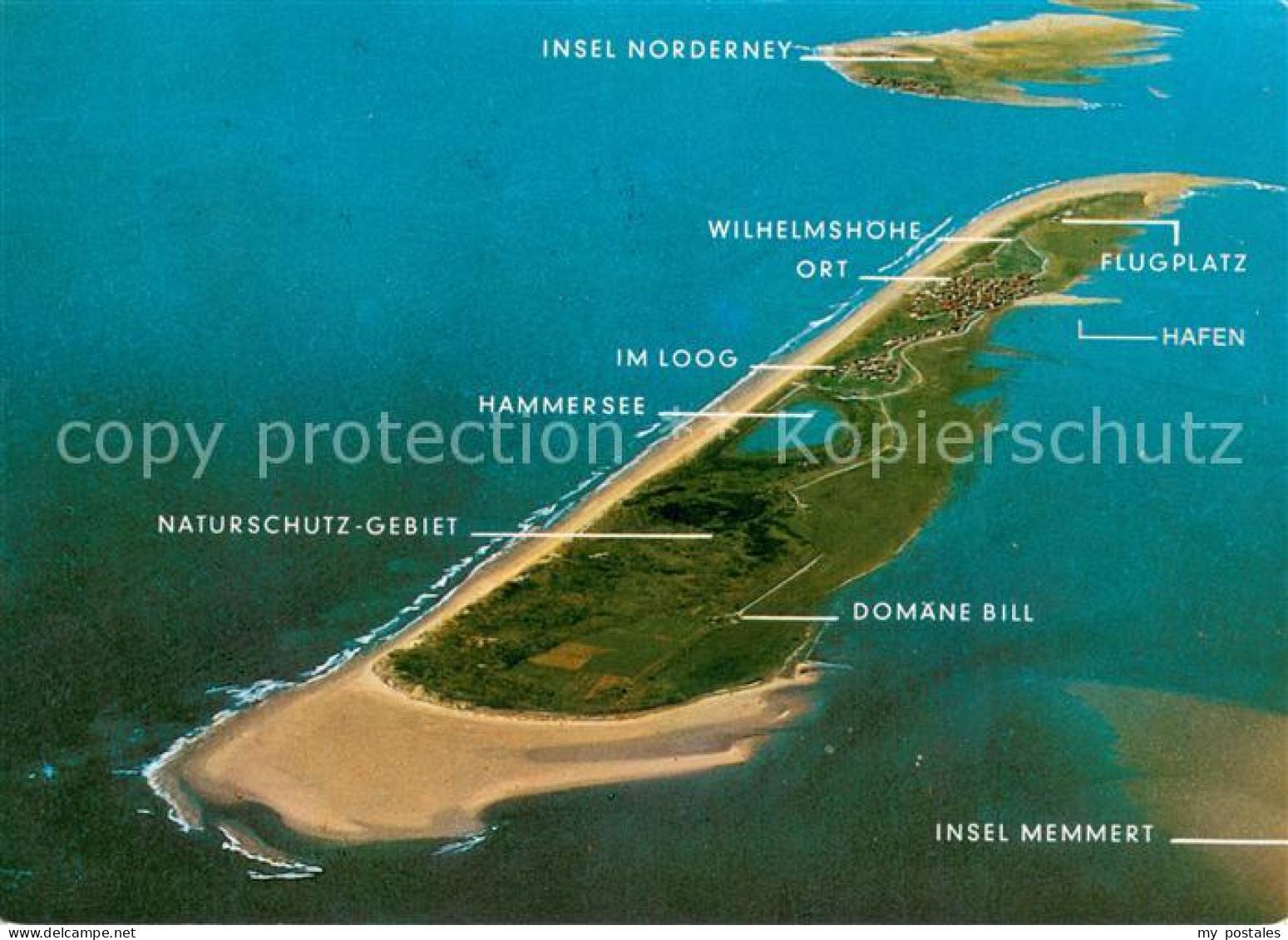 73715628 Juist Nordseebad Nordseeinsel Insel Norderney Insel Memmert Juist Nords - Juist