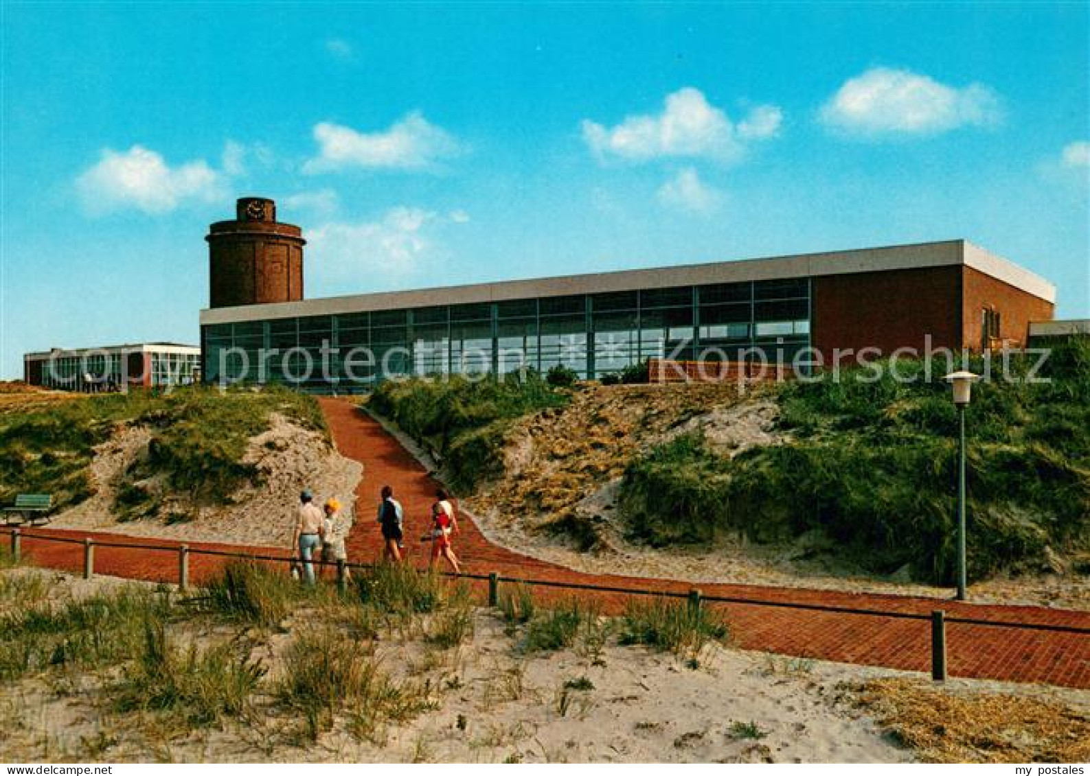 73715620 Juist Nordseebad Meerwasserhallenbad Wellenbad Promenade Juist Nordseeb - Juist