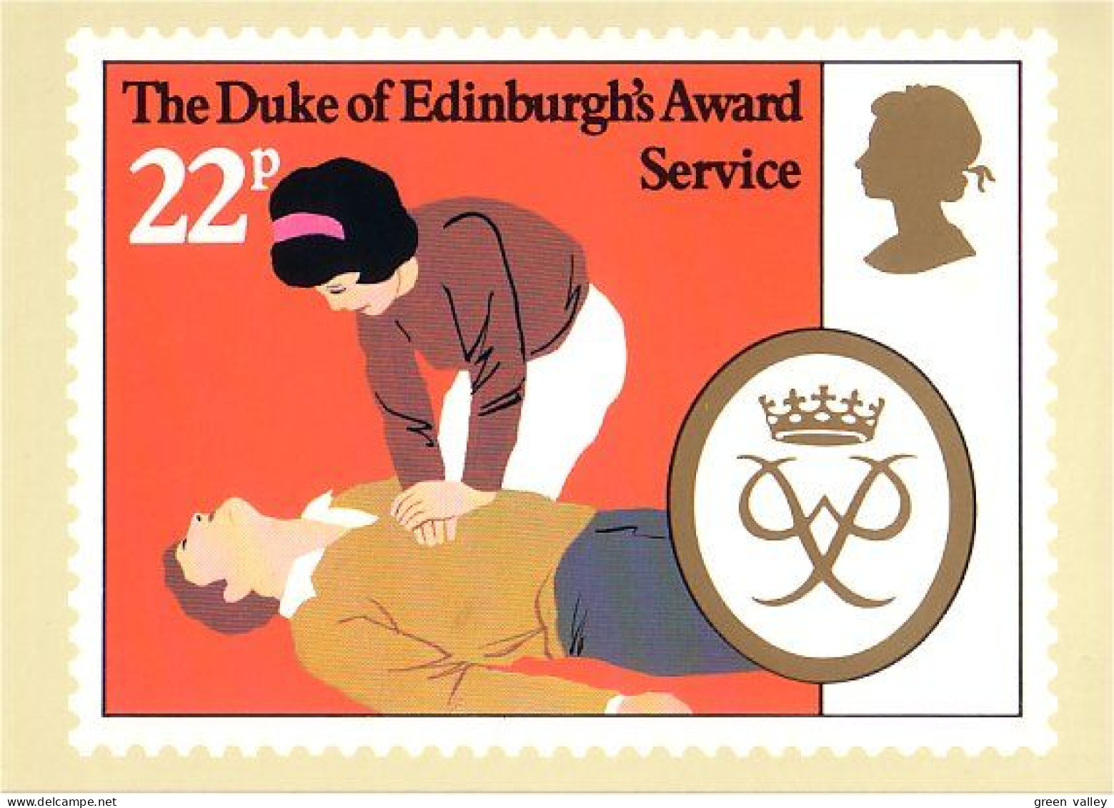 A40 175b CP Duke Of Edinburgh Secourisme First Aid - First Aid