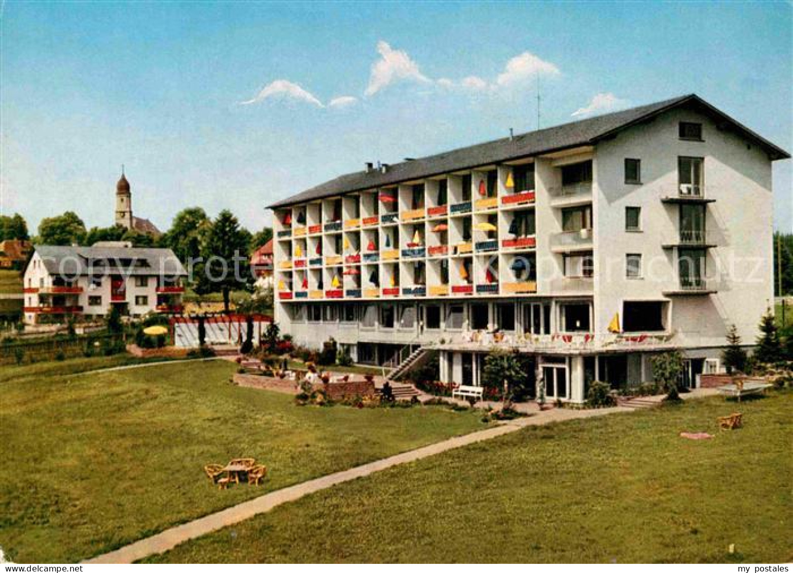 72812965 Hoechenschwand Hoehensanatorium Mit Aerztehaus Hoechenschwand - Hoechenschwand