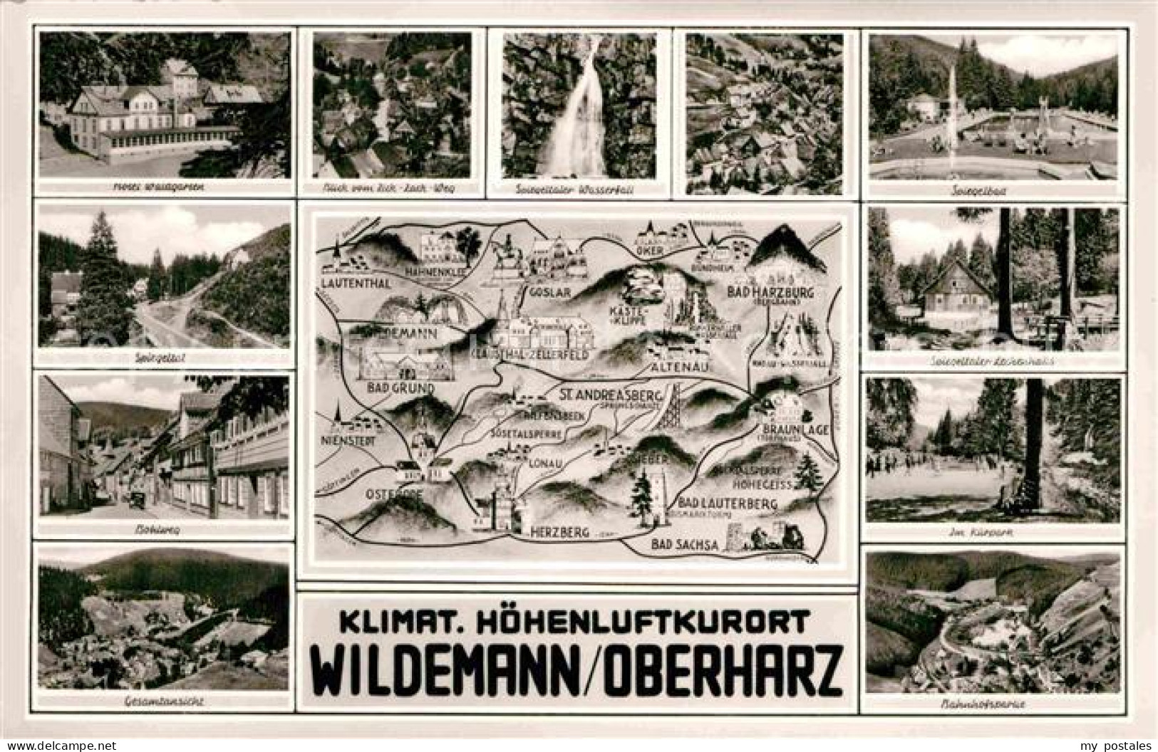 72812698 Wildemann Und Umgebung Luftkurort Im Harz Wildemann Harz - Wildemann