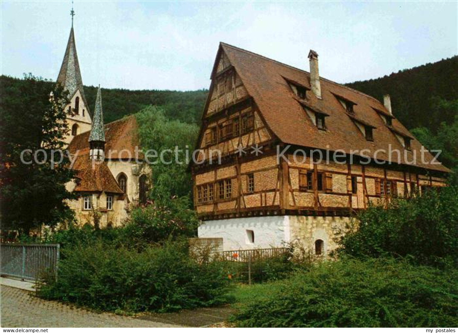 72812624 Blaubeuren Heimatmuseum Kirche Blaubeuren - Blaubeuren