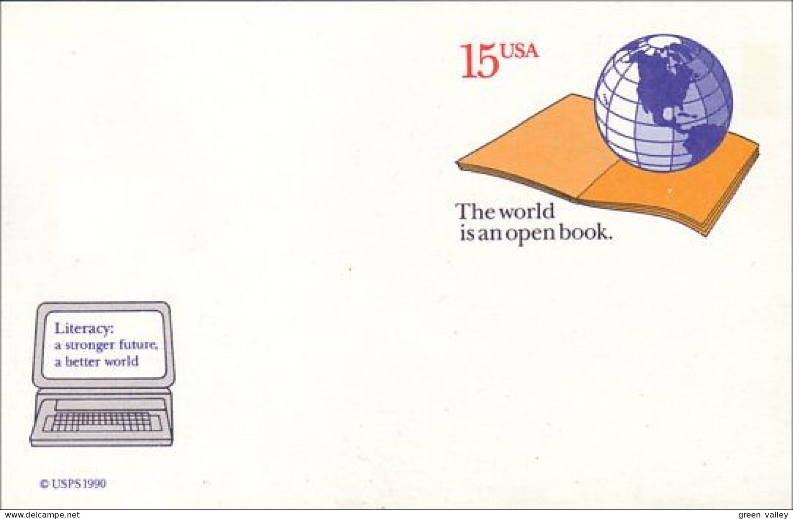 A42 107a US Postcard Literacy - Informática