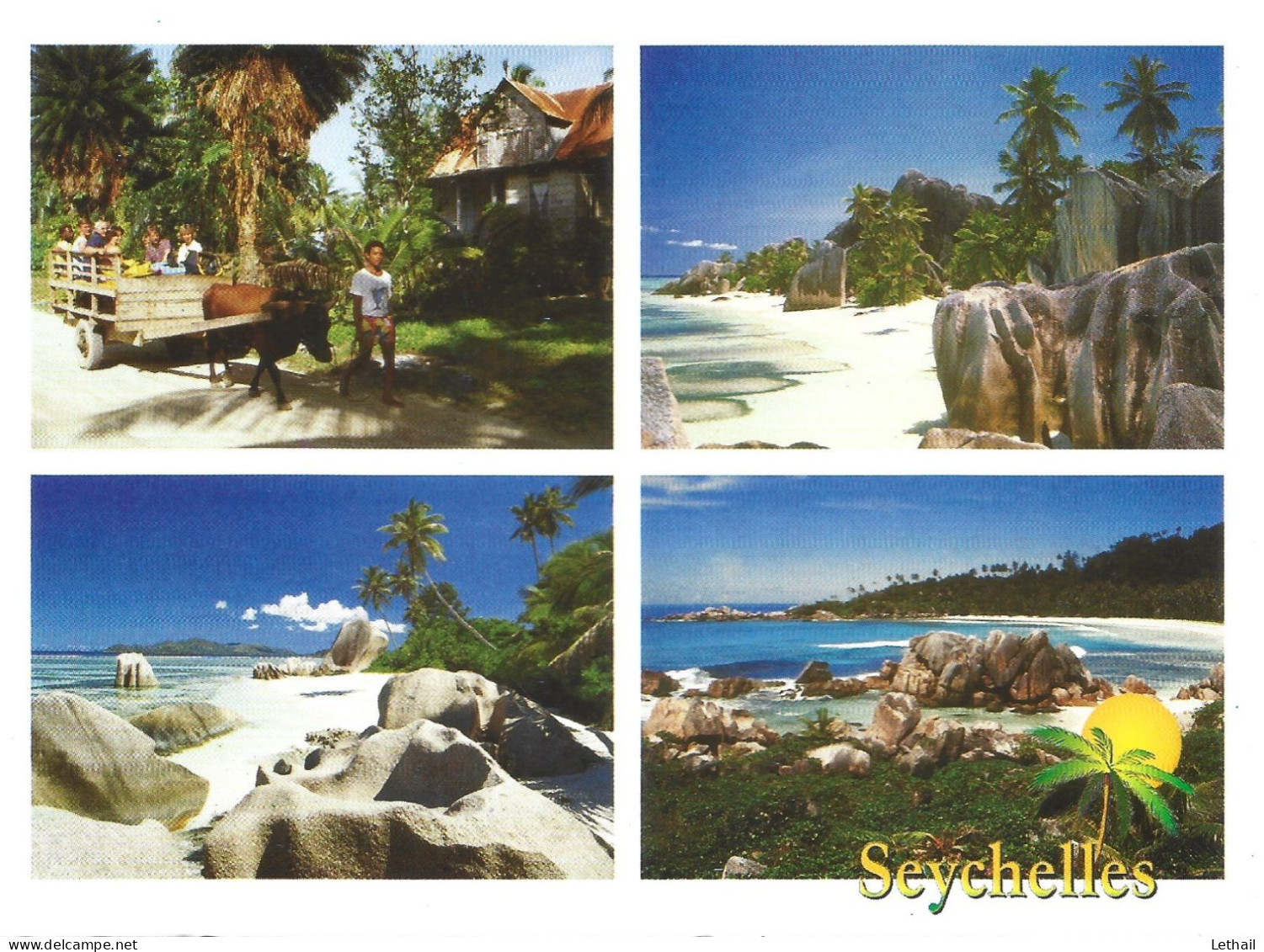 Ref ( 18078 )   Seychelles - Seychelles