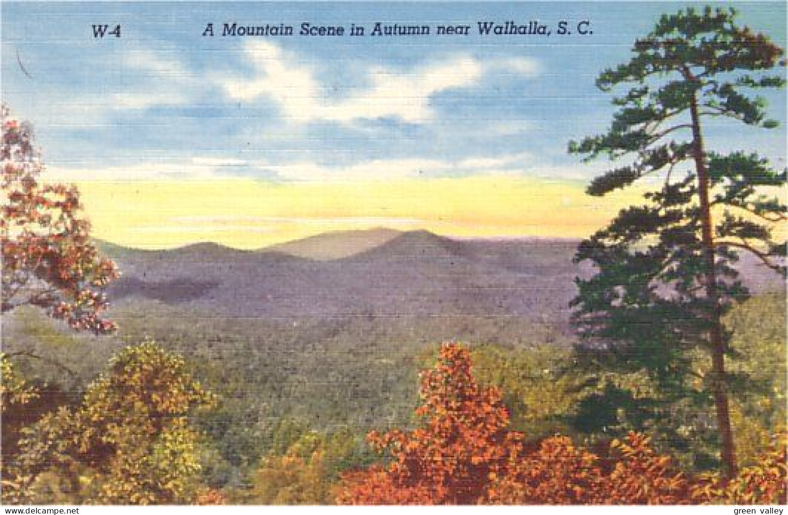 A45 627 CP Mountains Walhalla SC - Other & Unclassified