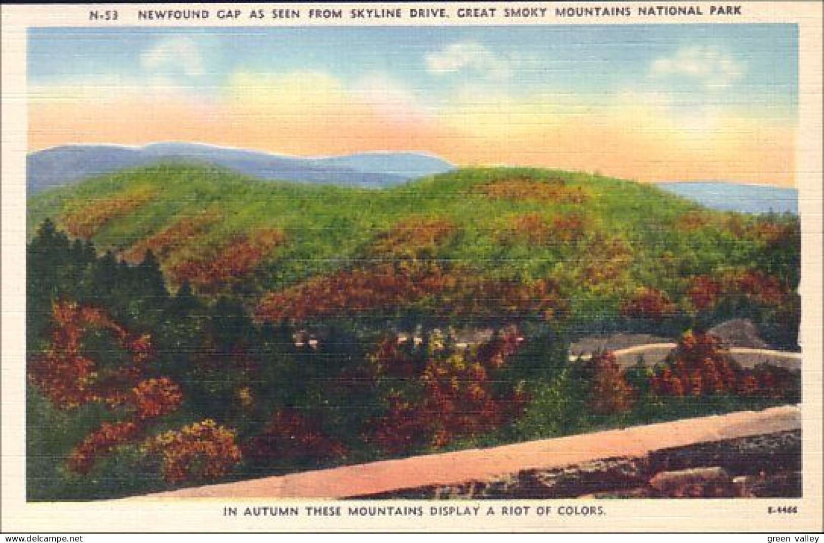 A45 618 CP Great Smoky Mountains National Park - Andere & Zonder Classificatie