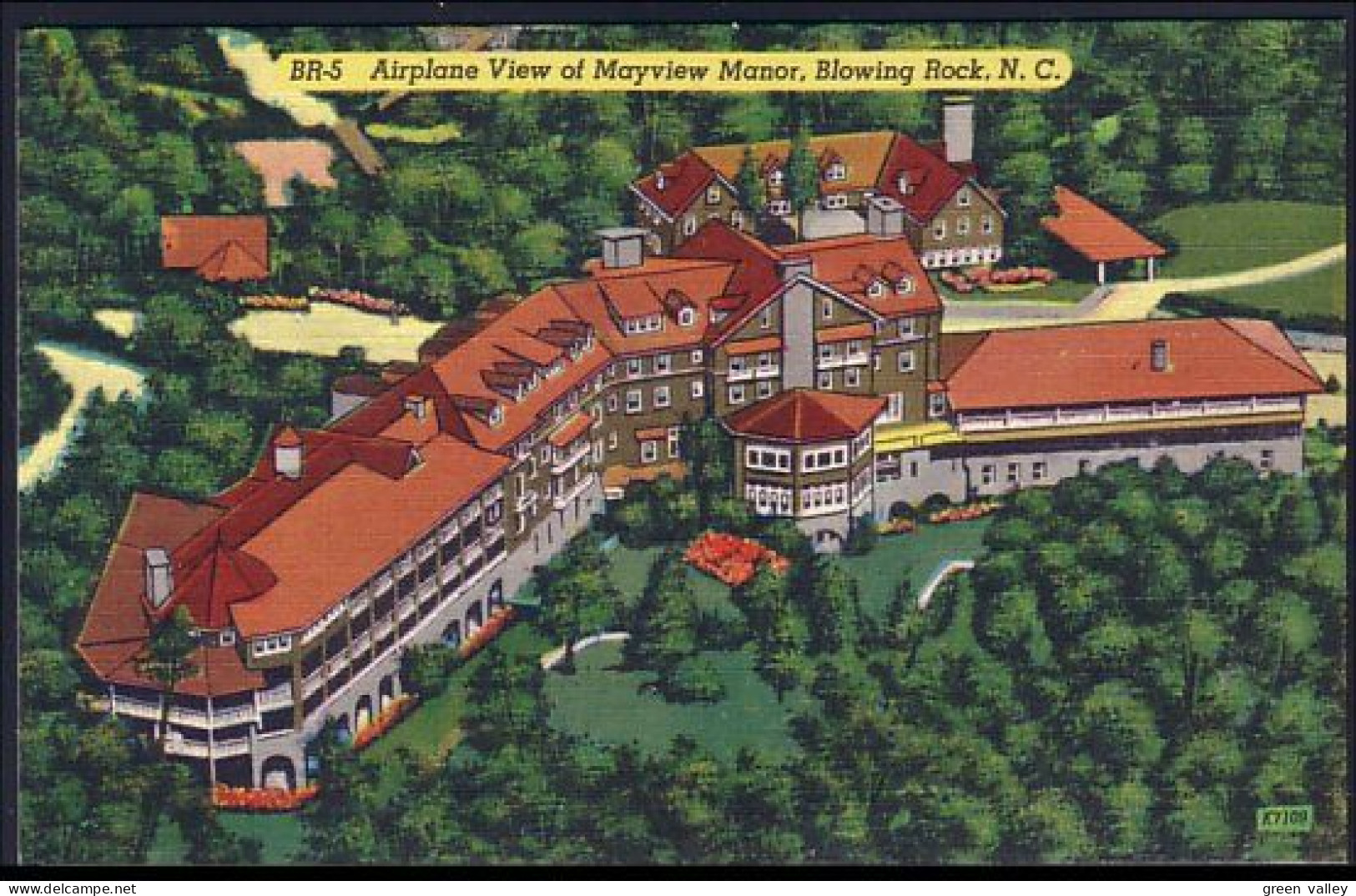 A45 558 PC Mayview Manor Blowing Rock Unused - Andere & Zonder Classificatie