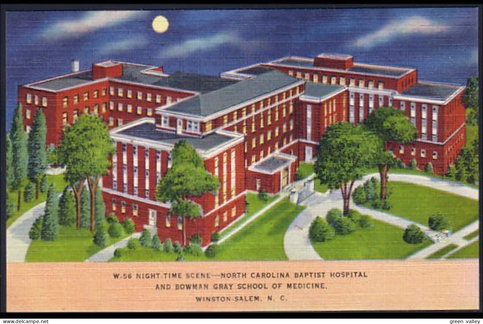 A45 427 PC Baptist Hospital Bowmand School Of Medicine Winston-Salem Unused - Autres & Non Classés