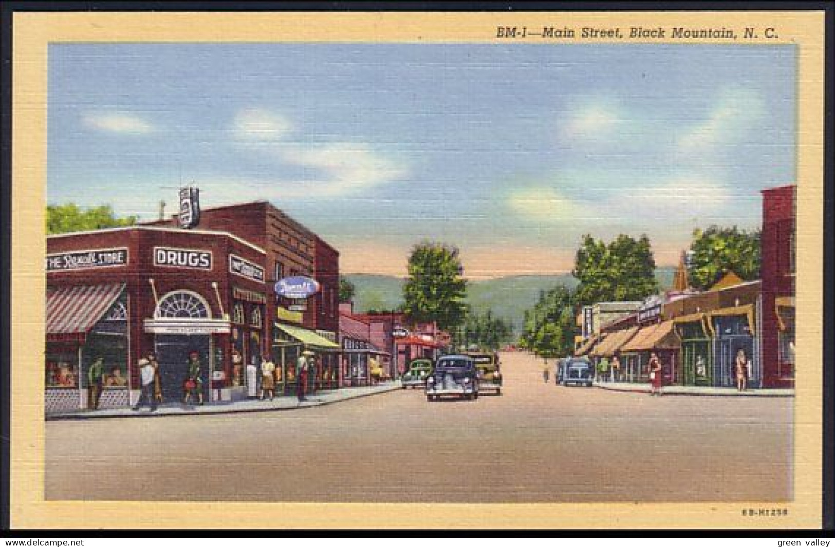 A45 415 PC Main Street Black Mountain Unused - Altri & Non Classificati