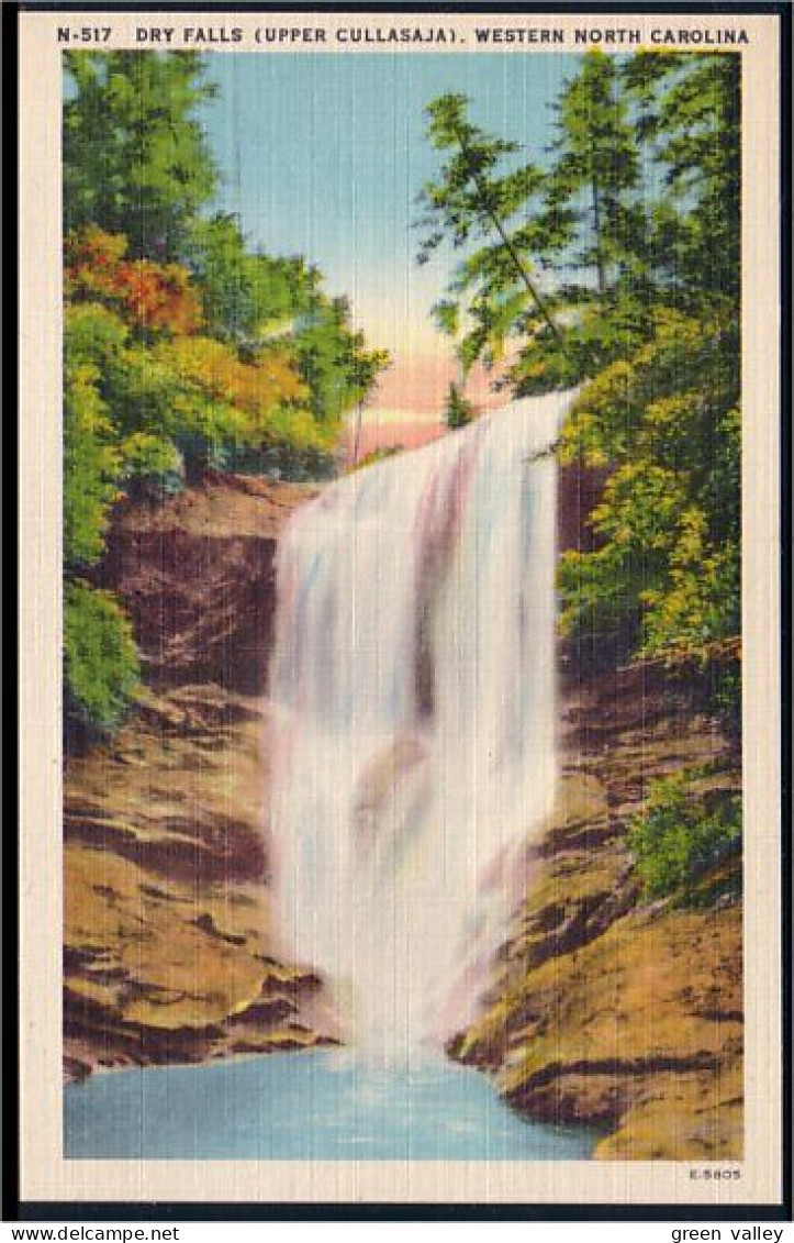 A45 286 PC Dry Falls - Upper Cullasaja Unused - Other & Unclassified
