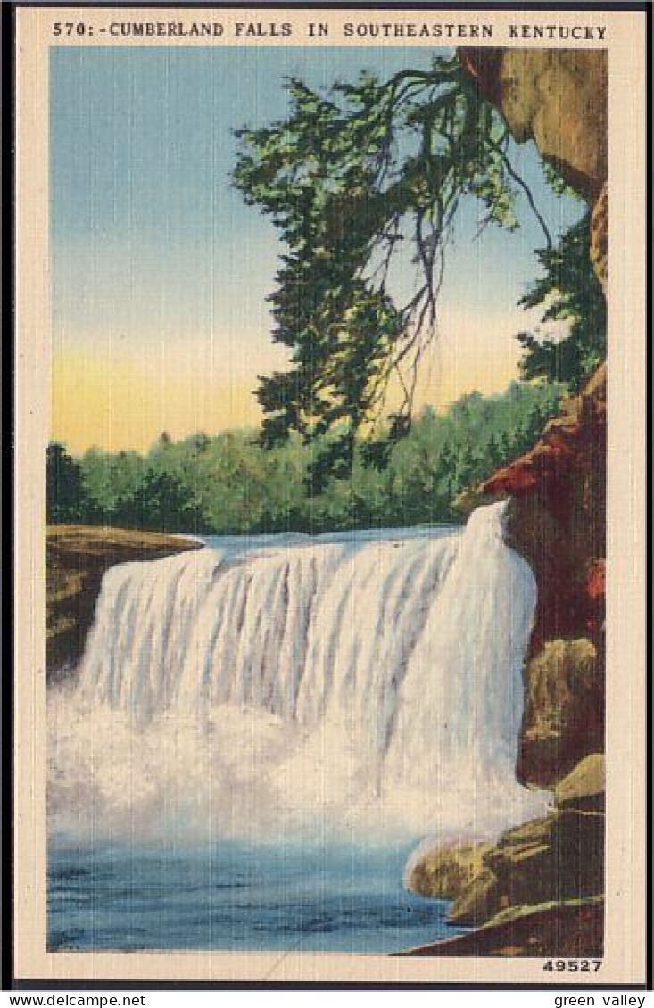 A45 280 PC Cumberland Falls Unused - Autres & Non Classés