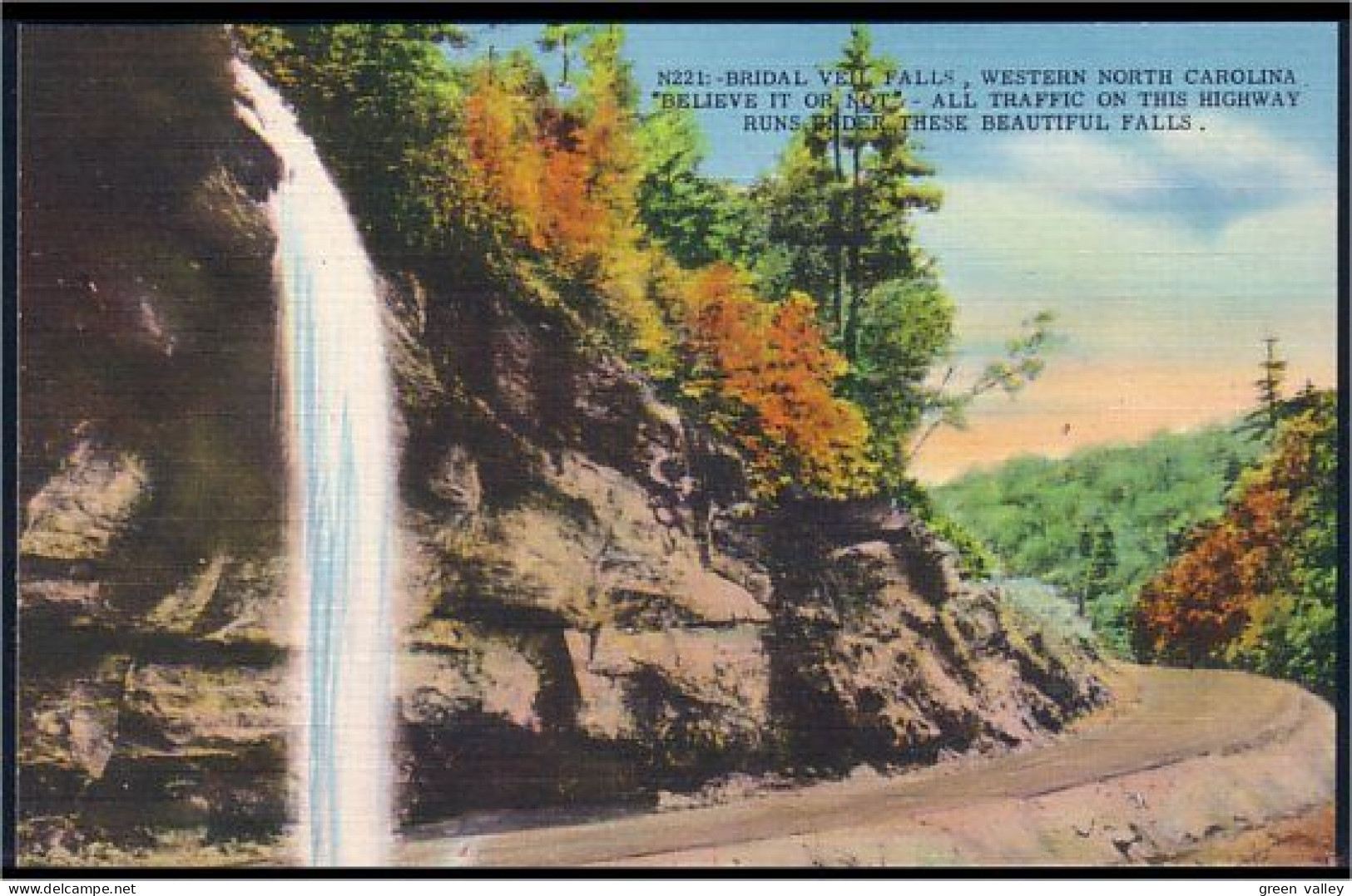 A45 278 PC Bridal Veil Falls Unused - Other & Unclassified