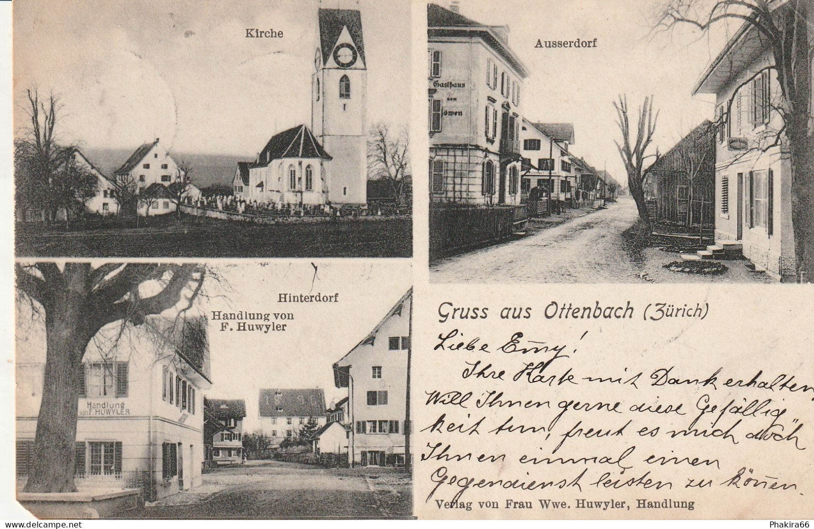 GRUSS AUS OTTENBACH - Ottenbach