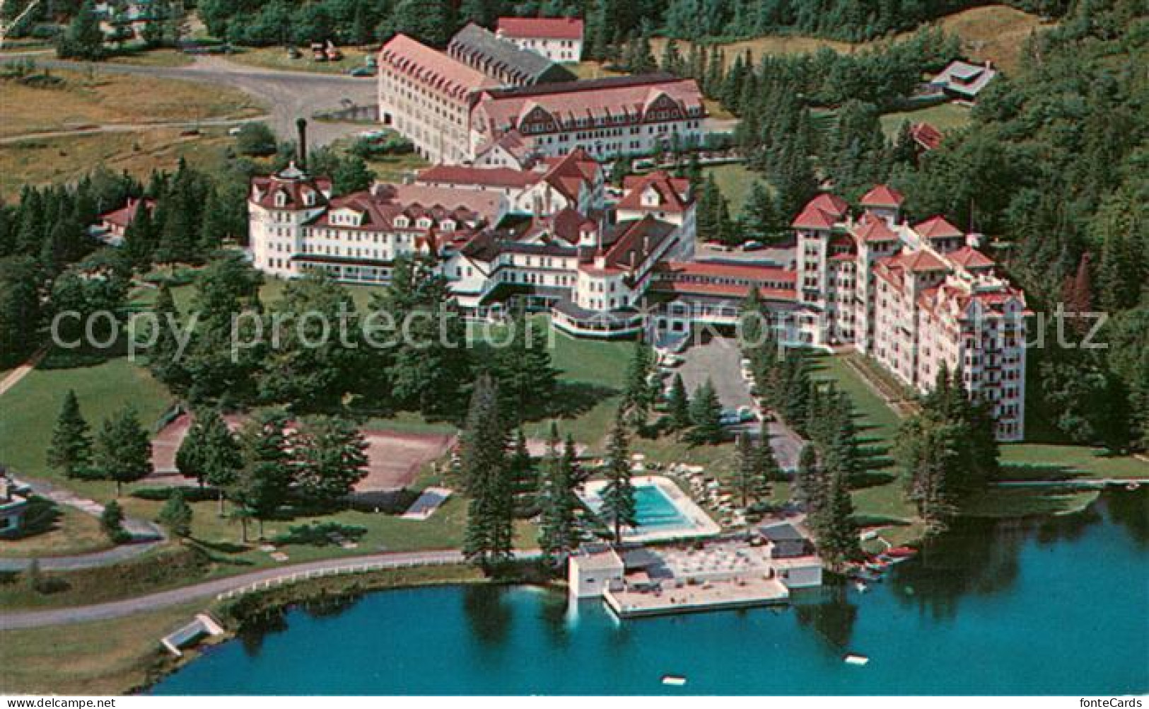 73715846 New_Hampshire_US-State The Balsams Dixville Notch The Switzerland Of Am - Other & Unclassified