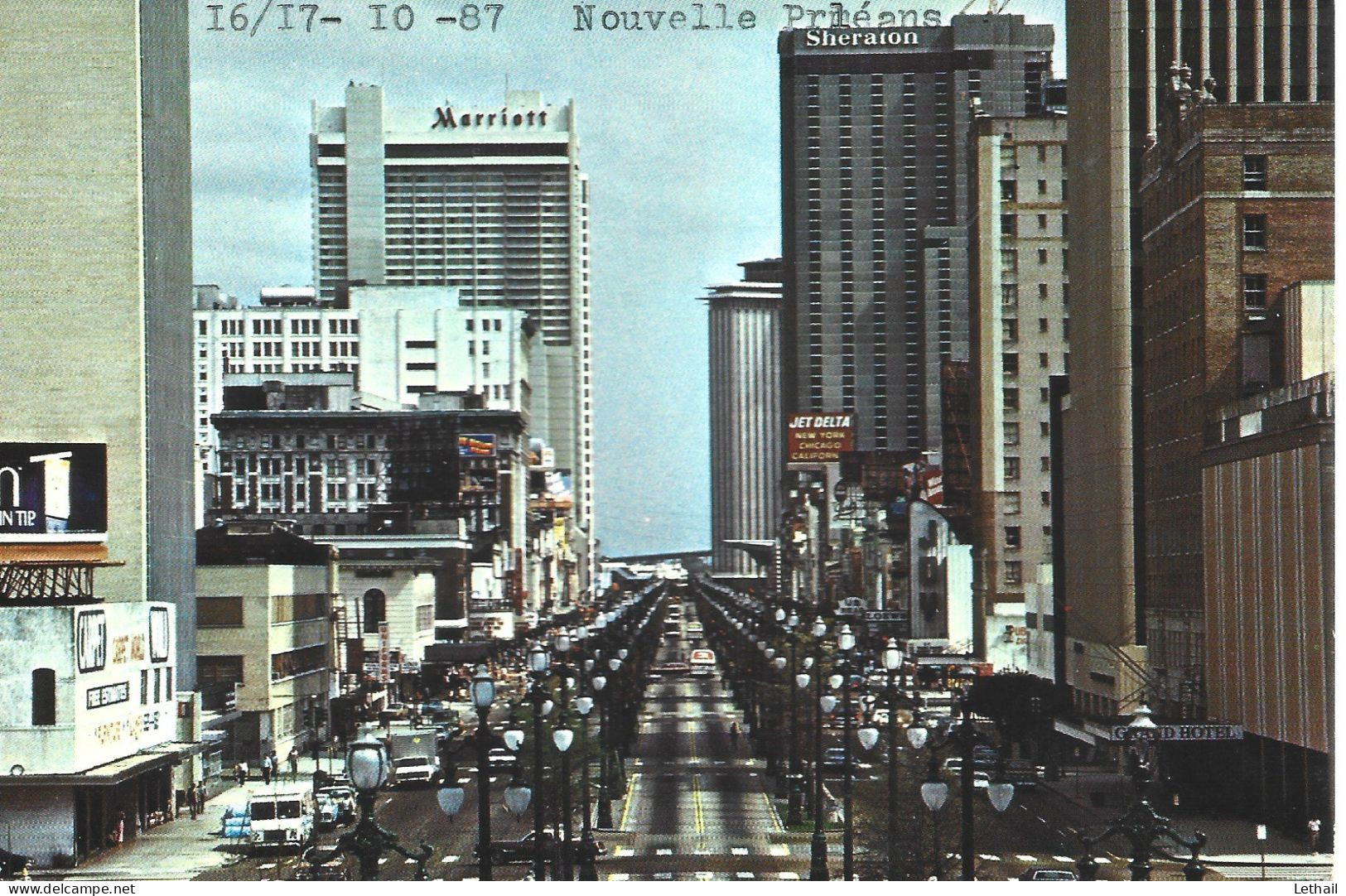 Ref ( 18088 )    New Orleans - Canal Street - New Orleans