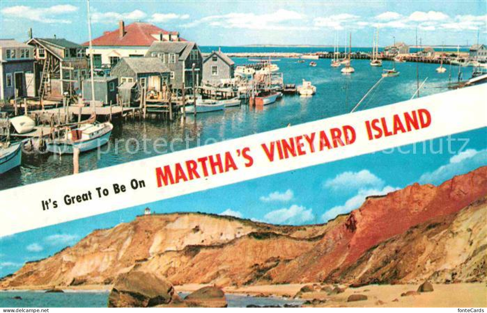 72779964 Edgarton Marthas Vineyard Island - Autres & Non Classés