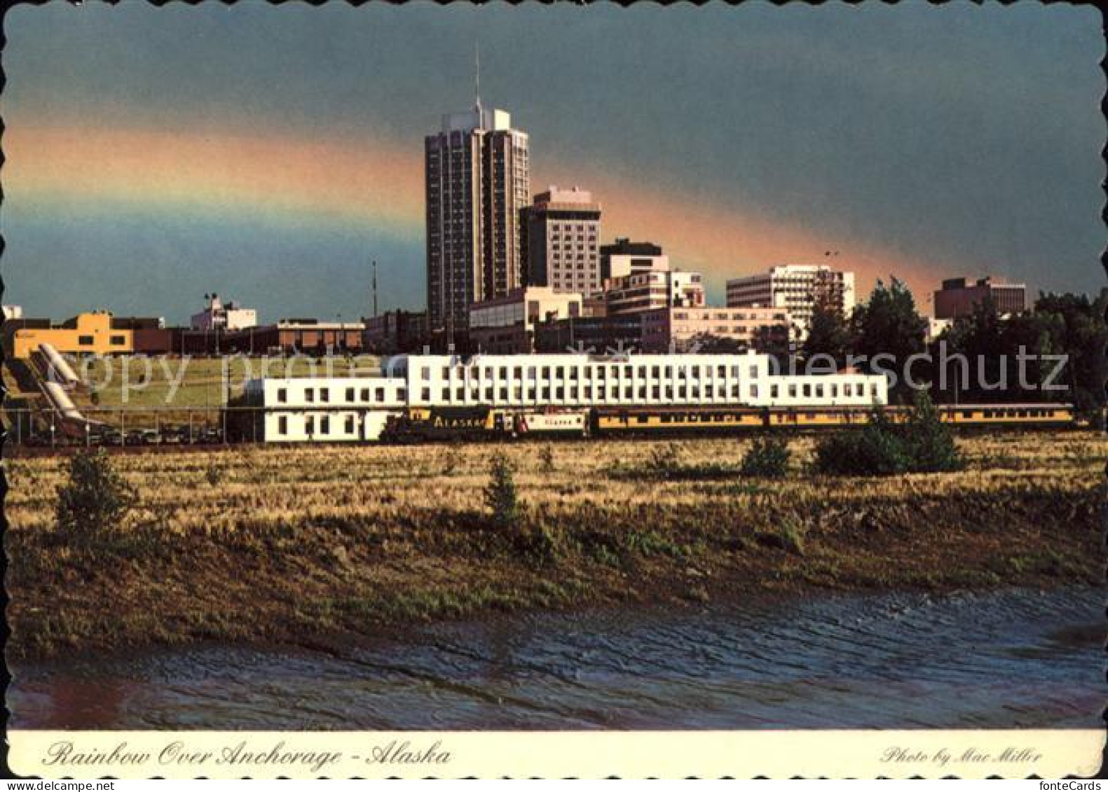 71669009 Anchorage Rainbow Over The City - Autres & Non Classés