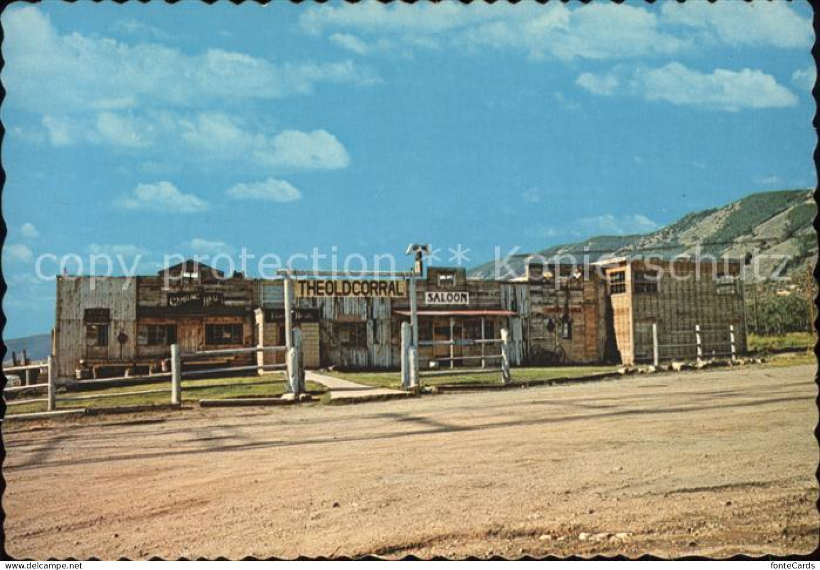 71668987 Centennial The Old Corral Motor Hotel Frontier Village - Altri & Non Classificati