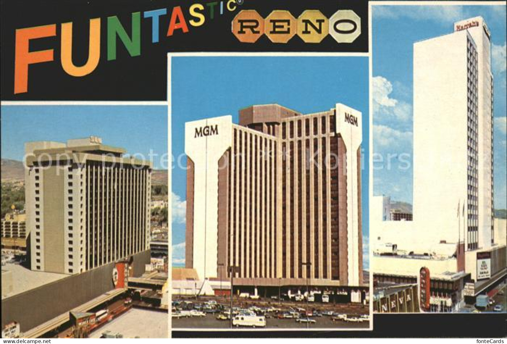 71668985 Reno_Nevada Fun Capital Of Northern Nevada Skyscraper - Other & Unclassified