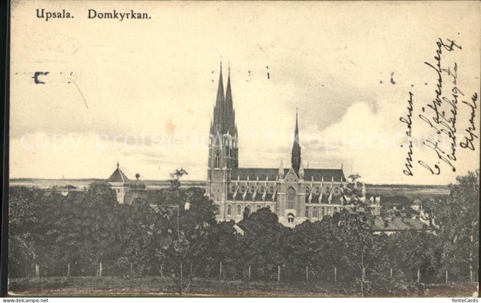 71664156 Upsala Domkyrkan - Autres & Non Classés