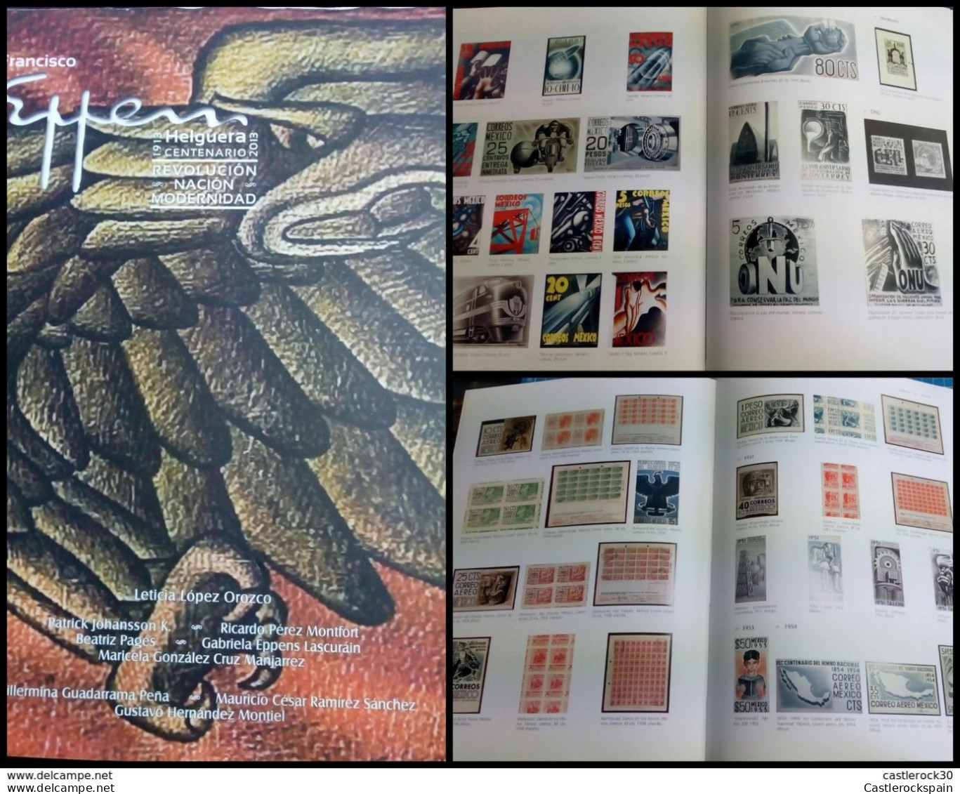 O) 2013 MEXICO, CENTENARY 1913 2013, FRANCISCO EPPENS HELGUERA, REVOLUTION, NATION, MODERNITY, SPANISH. FULL COLOR, UNUS - Other & Unclassified