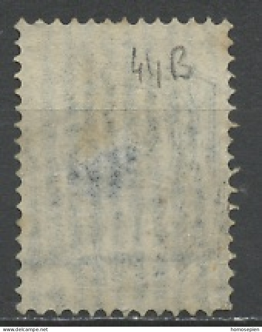 URSS - Sowjetunion - CCCP - Russie 1889-1904 Y&T N°44B - Michel N°41y (o) - 10k Aigle - Used Stamps