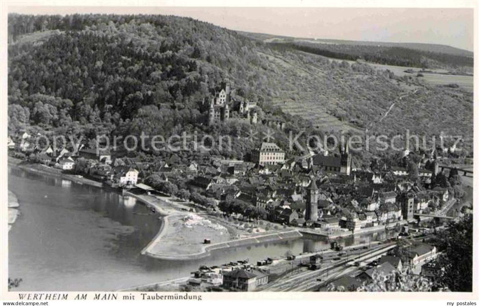 72808832 Wertheim Main Mit Taubermuendung Wertheim - Wertheim