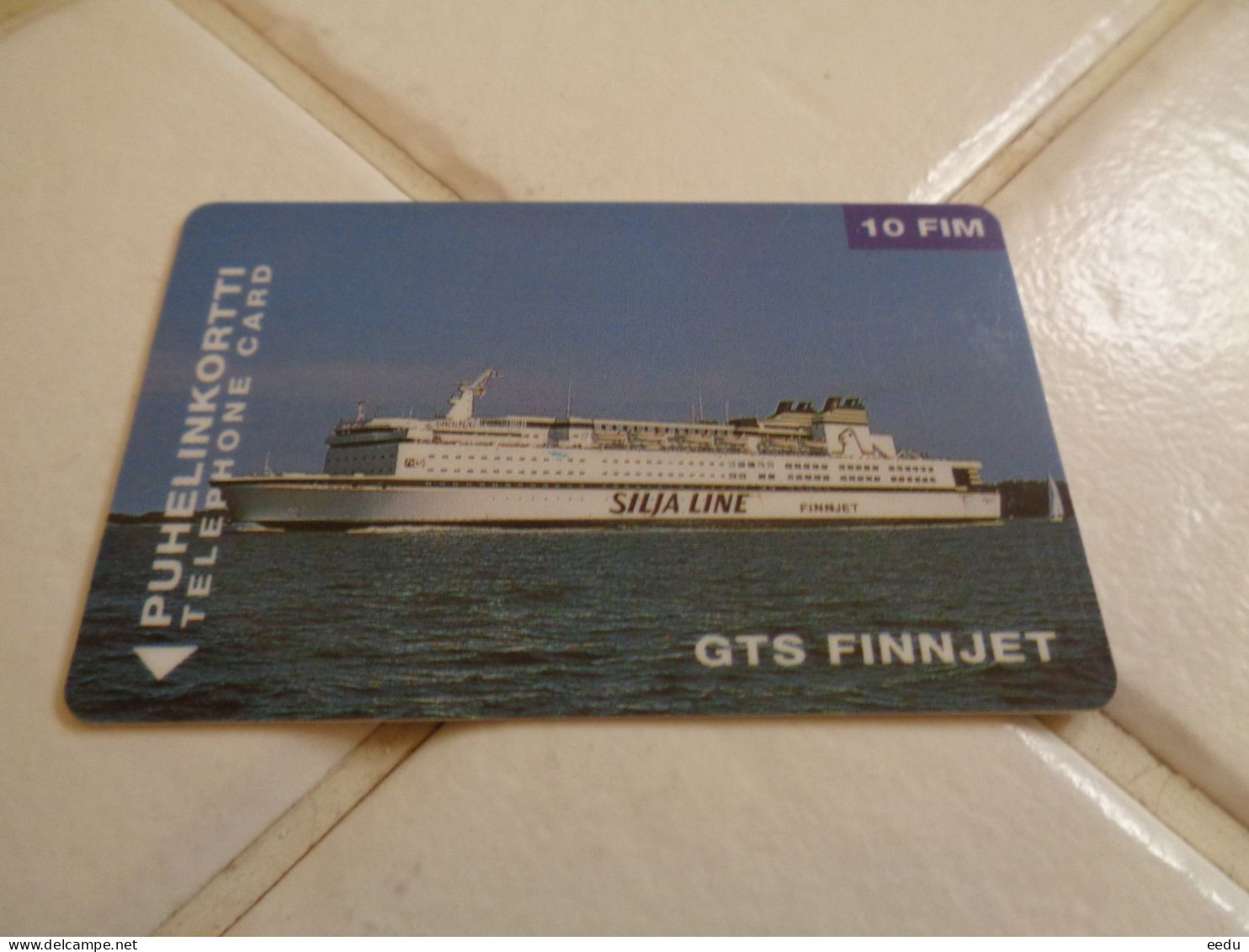 Finland Phonecard Turku D94G - Finlandia