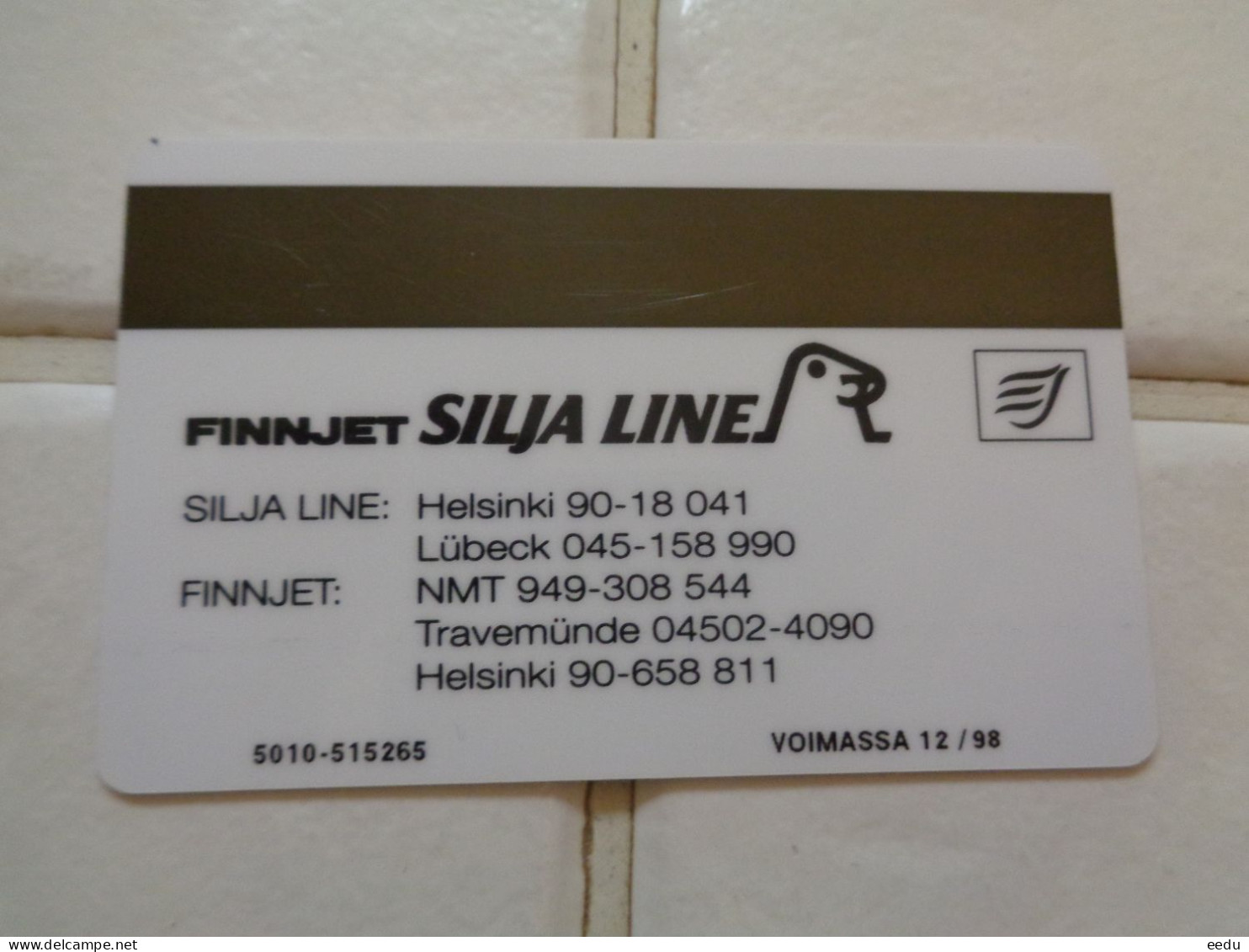 Finland Phonecard Turku D94G - Finlandia