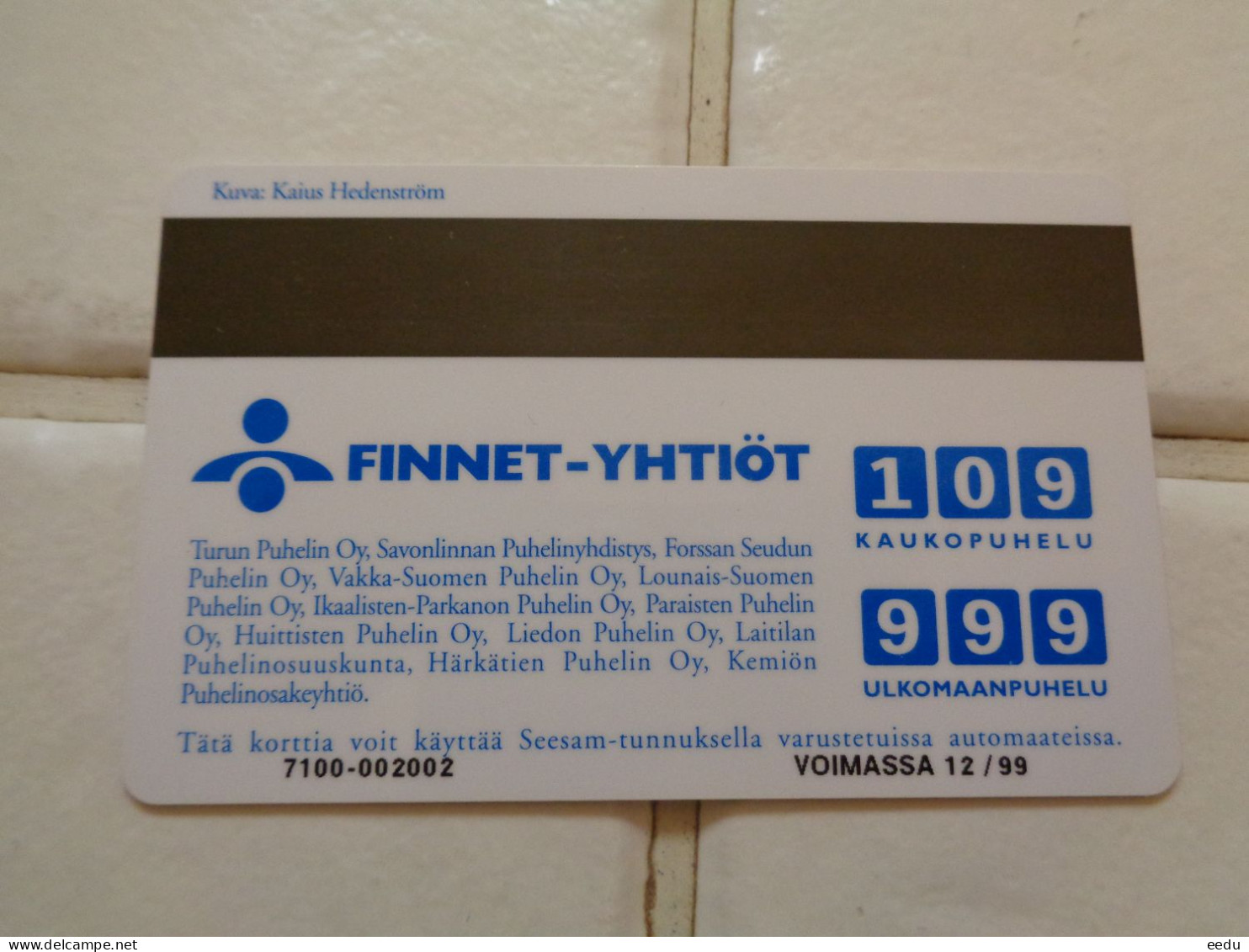 Finland Phonecard Turku D335B - Finnland