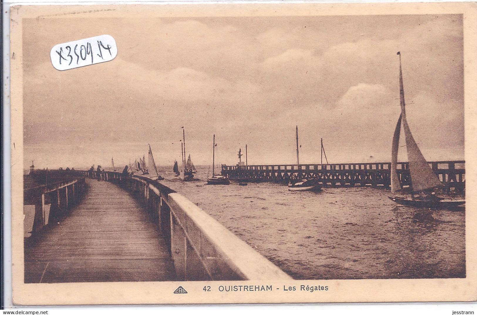 OUISTREHAM- LES REGATES - Ouistreham