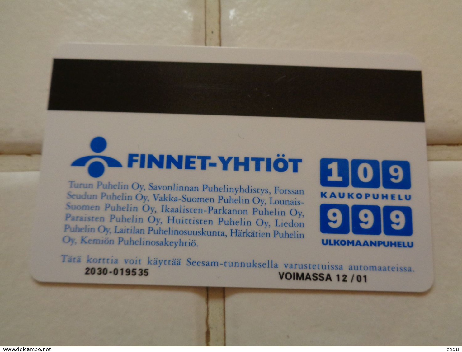 Finland Phonecard Turku D378F - Finlandia