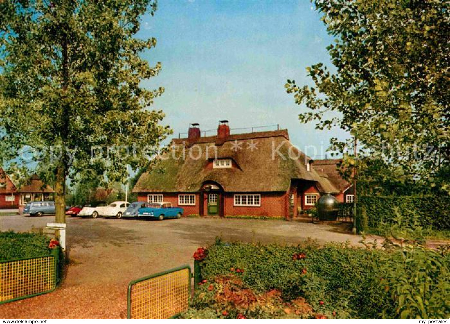 72803543 Wiesmoor Blauer Fasan Hotel Reetdachhaus Wiesmoor - Wiesmoor