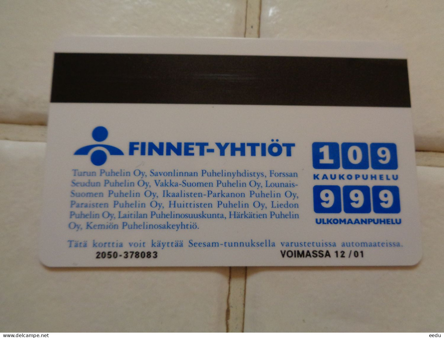 Finland Phonecard Turku D379D - Finlande