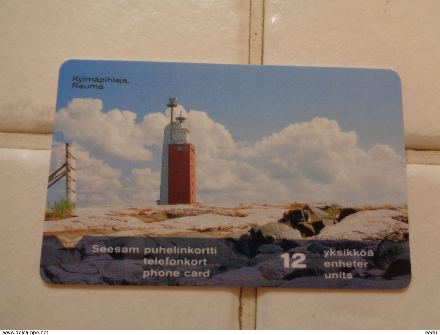 Finland Phonecard Turku D398(III)Ab - Finlande