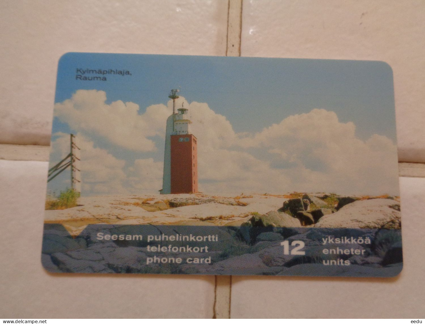 Finland Phonecard Turku D398(III)B - Finlande