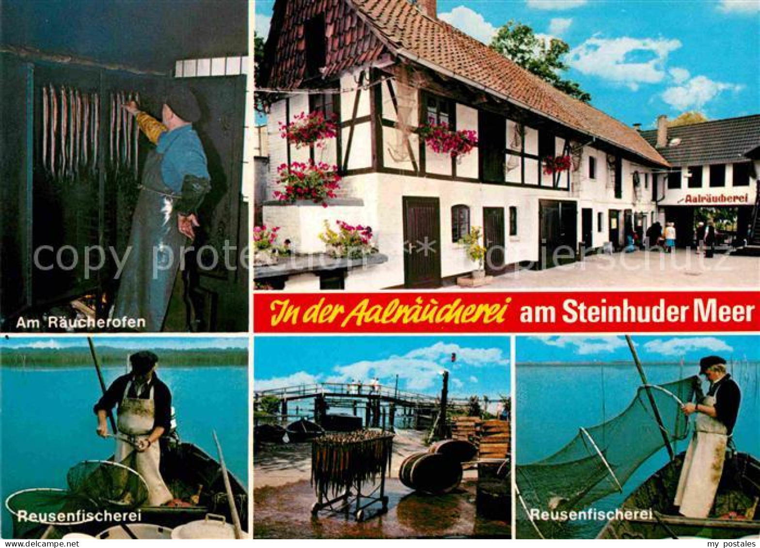 72802760 Steinhude Aalraeucherei Am Steinhuder Meer Reusenfischerei Wunstorf - Steinhude