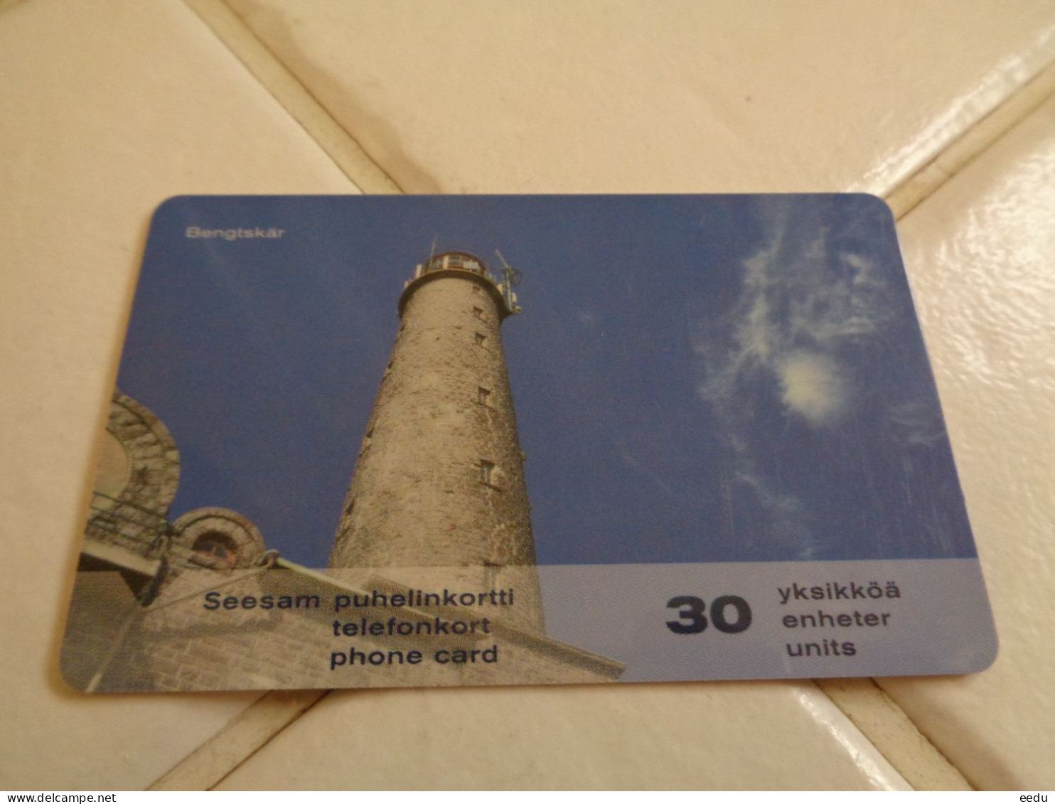 Finland Phonecard Turku D399(II)Ac - Finnland