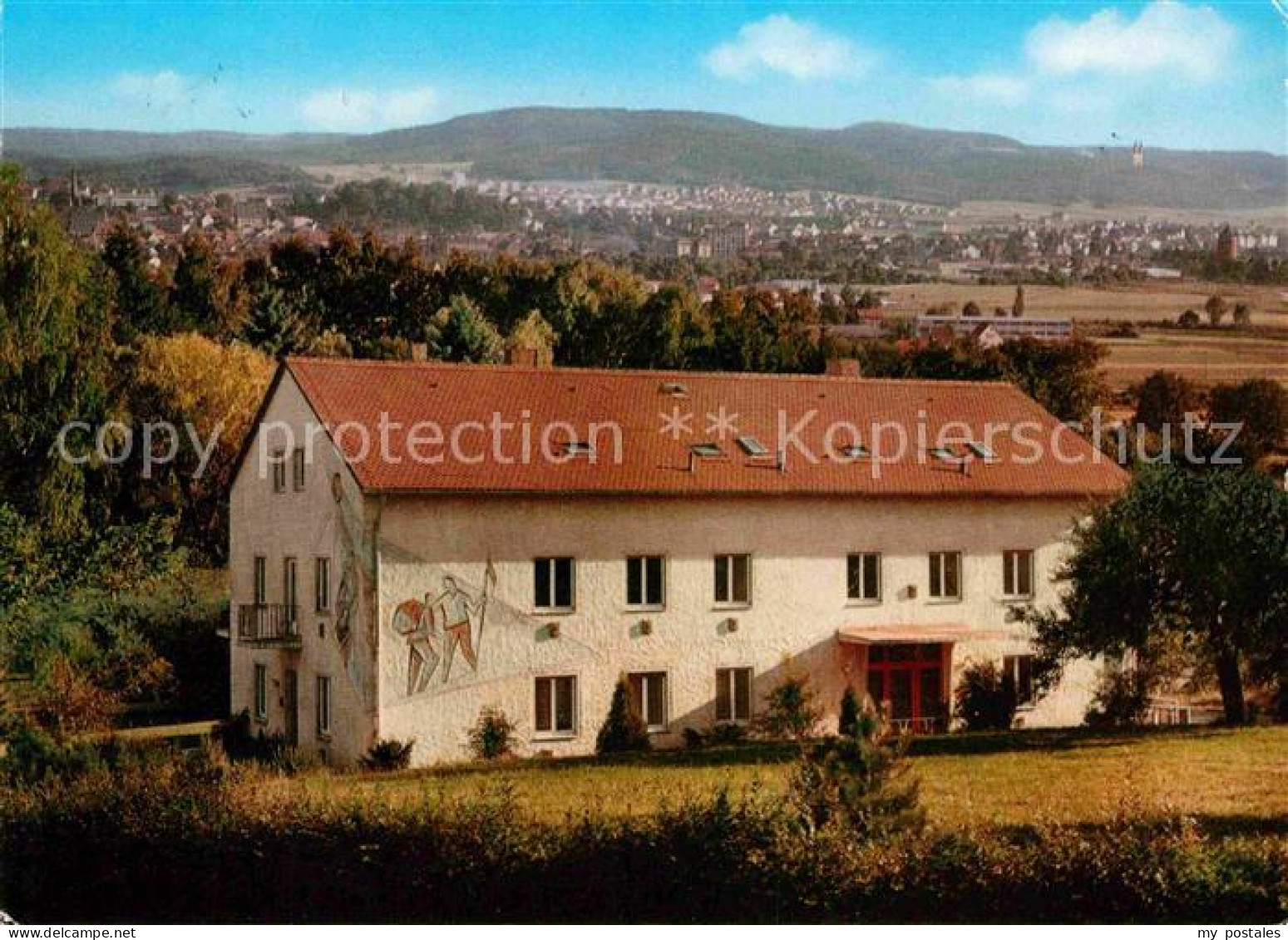 72801035 Lichtenfels Bayern Jugendherberge Panorama Lichtenfels - Lichtenfels