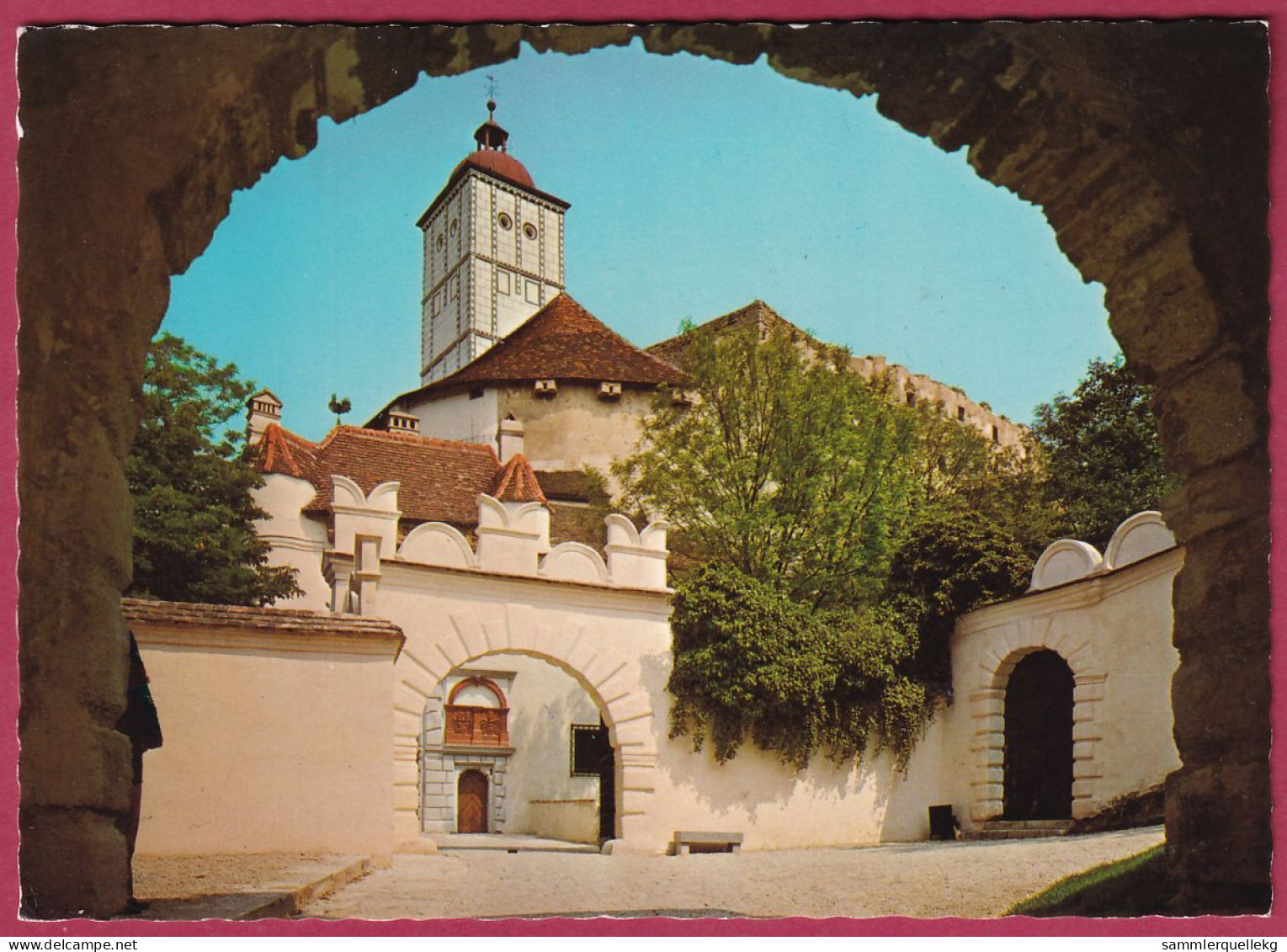 AK: Schloß Schallerburg Bei Melk, Gelaufen 11. 8. 1980  (Nr. 4846) - Melk