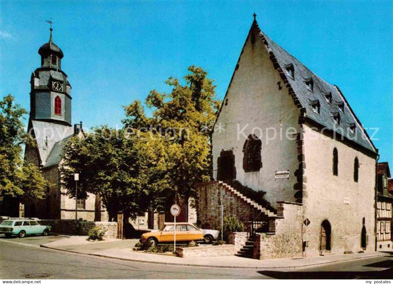 72800953 Butzbach Stadtkirche Heimatmuseum Butzbach - Butzbach