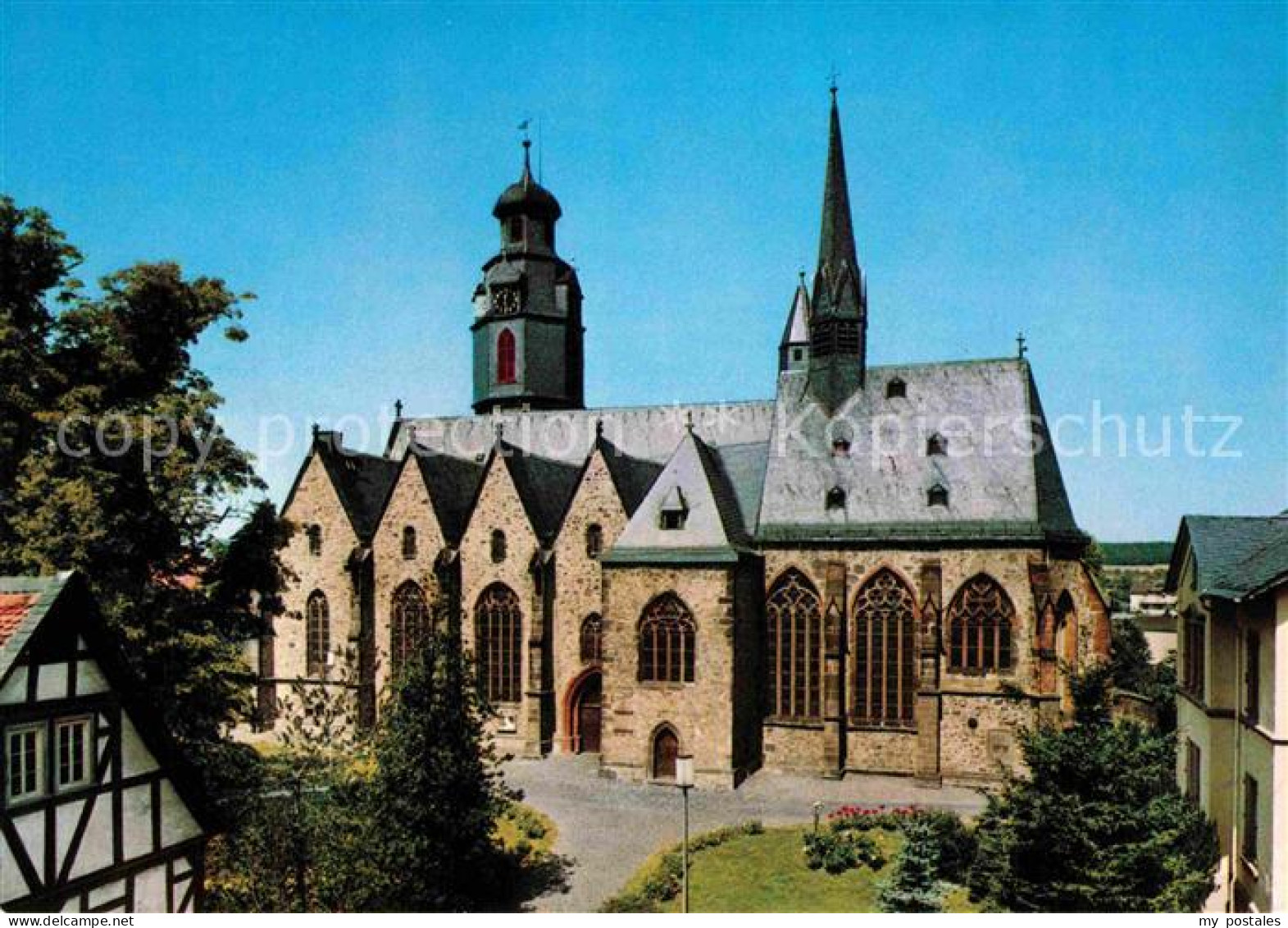 72800952 Butzbach Stadtkirche Butzbach - Butzbach